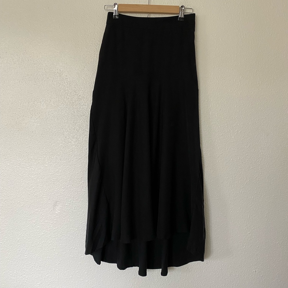 NWT Saint + Sofia Southbank Skirt in Black